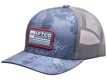 AFTCO Original Fishing Trucker Hat - Charcoal