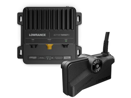 Lowrance ActiveTarget 2 (Module + Transducer + Mounts) – Precision Sonar &  Outdoors