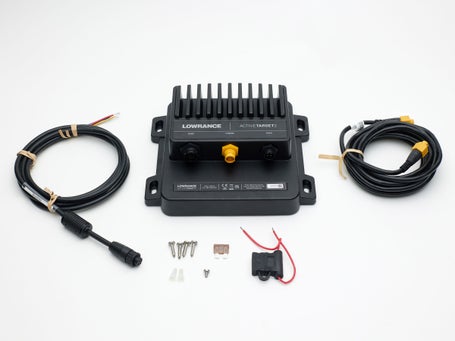  Lowrance ActiveTarget2 Module + Transducer + Mounts