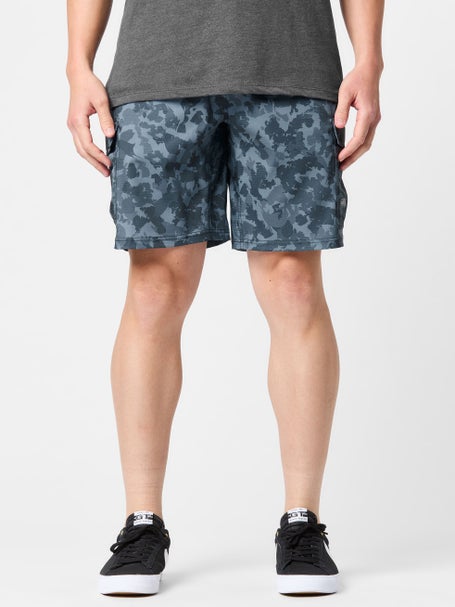 Aftco Deckhand Camo Shorts Navy Grander Camo