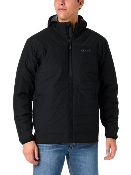 Aftco Drift Hooded Jacket Black