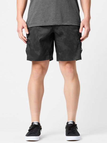 Aftco Deckhand Camo Shorts Black Storm Camo