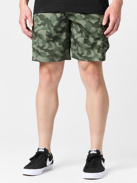 Aftco Deckhand Camo Shorts Green OG Camo