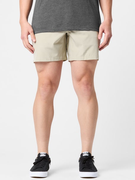 Aftco Everyday Stretch Shorts Khaki