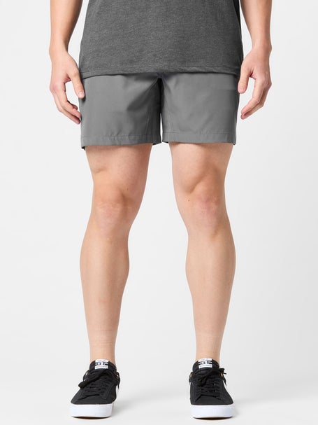 Aftco Everyday Stretch Shorts Charcoal
