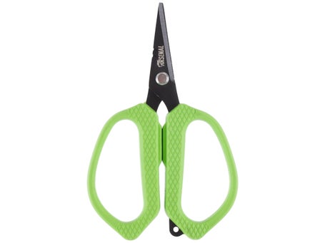 Retractable Pocket Steel Blade Fishing Scissors Snips Braid Line