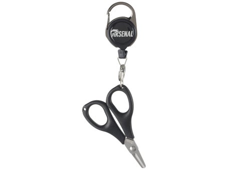 Arsenal Fishing Ninja Micro Retractable Braid Scissors