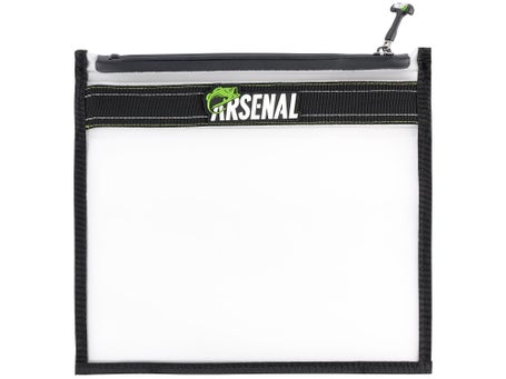 Arsenal Fishing Legacy Water & Air Proof Tackle Bag