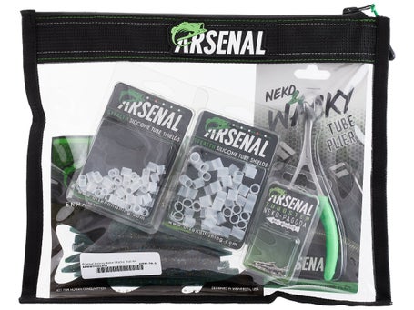 Arsenal Wacky-Neko Rigging Kit – Arsenal Fishing - Home of the Original  Wacky-Neko Pliers