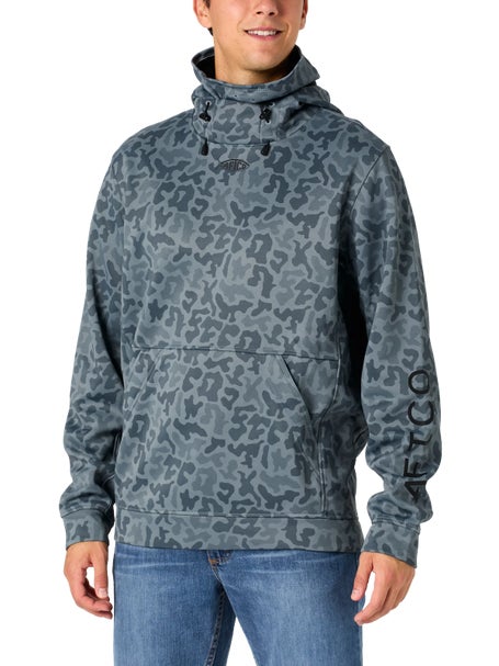 Aftco Reaper Tactical Hoodie Gray Gruper Camo