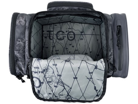 AFTCO ATBP001 Tackle Backpack Charcoal Acid Camo