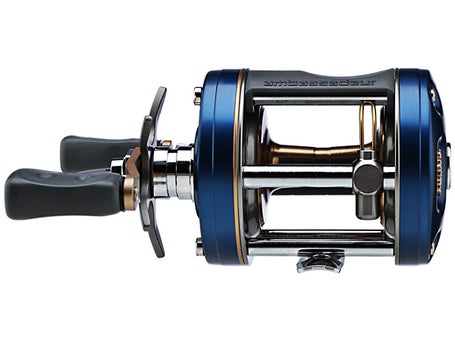 This reel turned out so well! Ambassadeur with aftermarket part