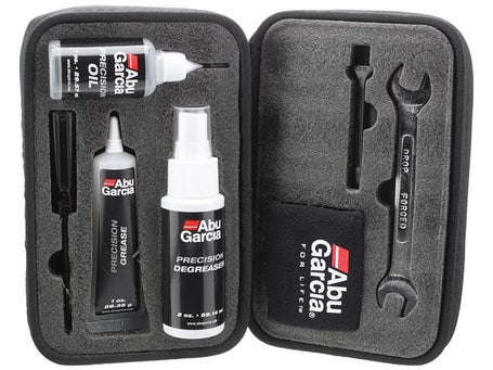 Abu Garcia Reel Maintenance Kit, Includes Wrench, Screw Driver, Oil, G