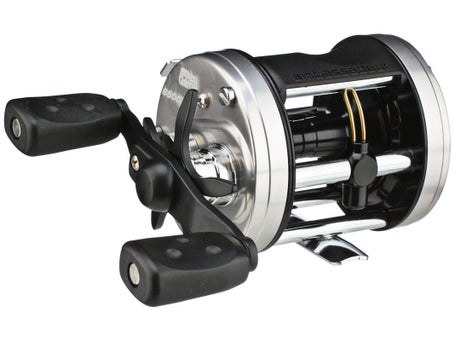 Abu Garcia C4 Ambassadeur Baitcast Reels Round, Right Handed