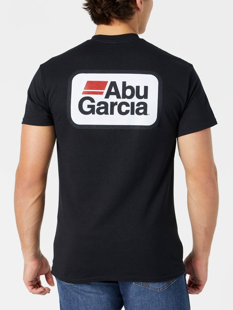 Patch Logo Short Sleeve T-Shirt - Black, L | Abu Garcia