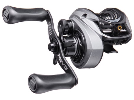 Abu Garcia Ambassadeur SX Round Baitcast Reel - Stainless Steel