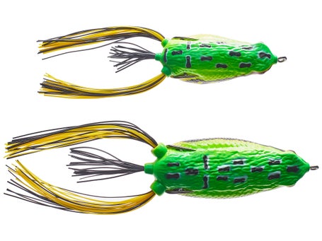 TOPWATER FROGS — A PERFECT FIT FOR SPRING