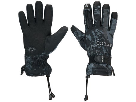 Aftco Hydronaut Glove Black Storm Camo