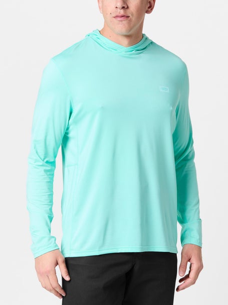 Aftco Air-O-Mesh Hood Shoreline Blue Heather