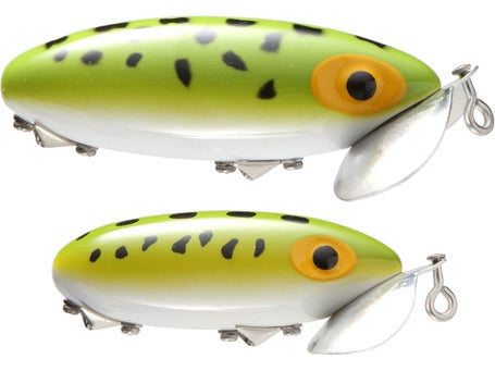 Arbogast Jitterbug Clicker 2 inch Wakebait Bass Fishing Lure — Discount  Tackle