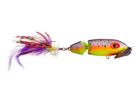 Arbogast - The Hula Popper 2.0 and Jointed Jitterbug 2.0 are both