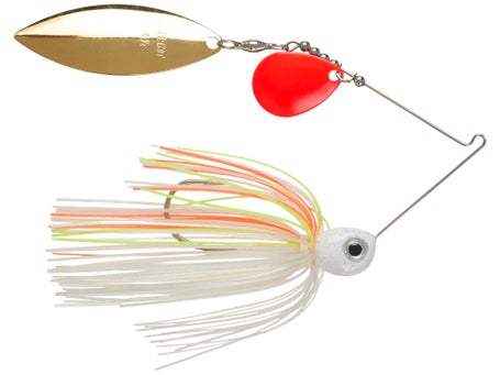 Accent Slaw Series Colorado Willow Spinnerbaits