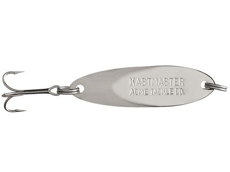 10 Kastmaster Style Gold Spoon 1/4 Ounce Great for Trout & Bass