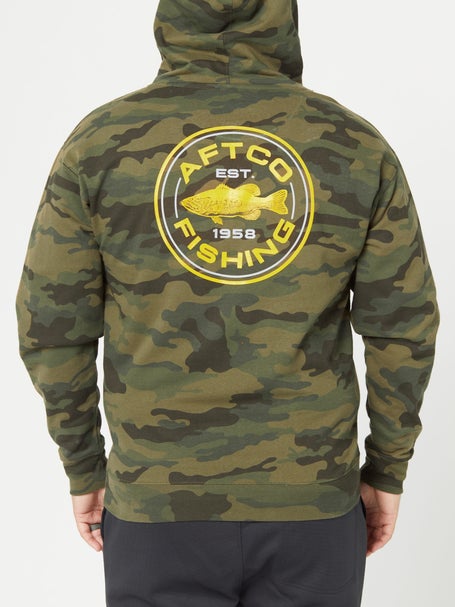 Aftco Tactical Bassin Reaper Hooded Sweatshirt