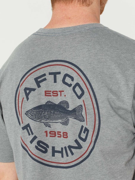 Aftco Pitchin Short Sleeve Shirt