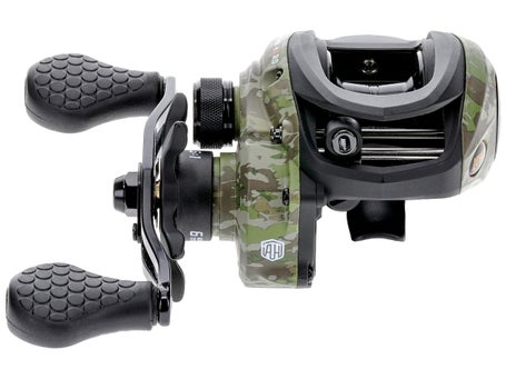 Bait Caster Combo Lew's American Hero Camo Rod And Reel Spincast