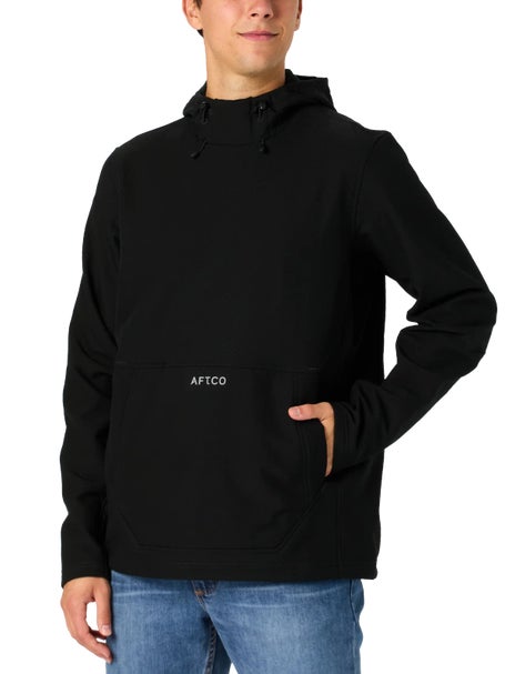 Aftco Overcast Hoodie Black