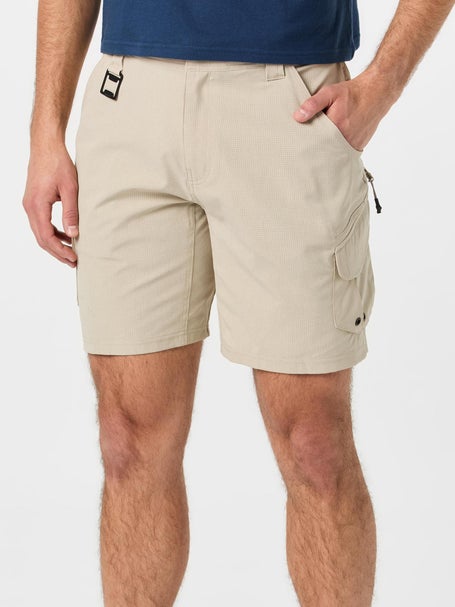Aftco Pinnacle Fishing Shorts Sand