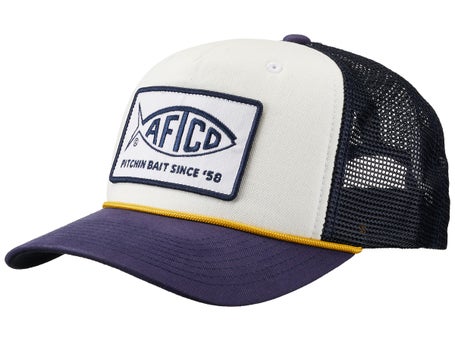 Aftco 00s Patch Trucker Hat Navy