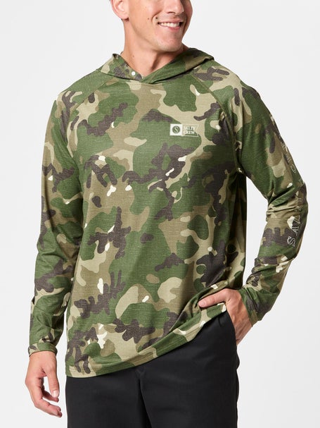 Salty Crew Apex Perforated Hooded Sunshirt
