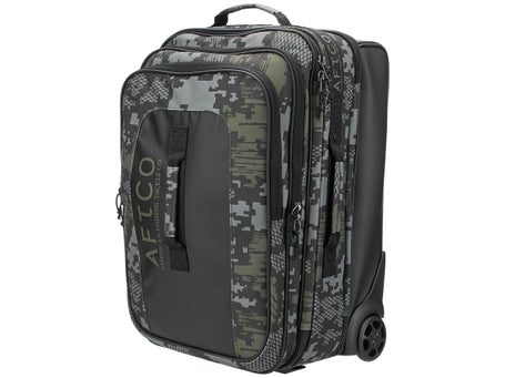 Aftco Carry-On Roller Bag Green Digi Camo