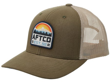 Aftco Rustic Trucker Hat 