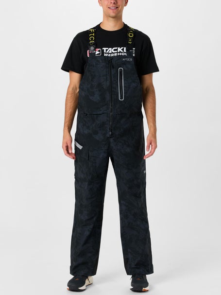 Aftco Stormbreaker Bibs Black Storm Camo