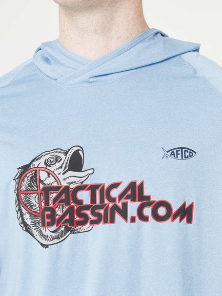 Aftco Tactical Bassin Samurai Hooded Long Sleeve Tackle Warehouse