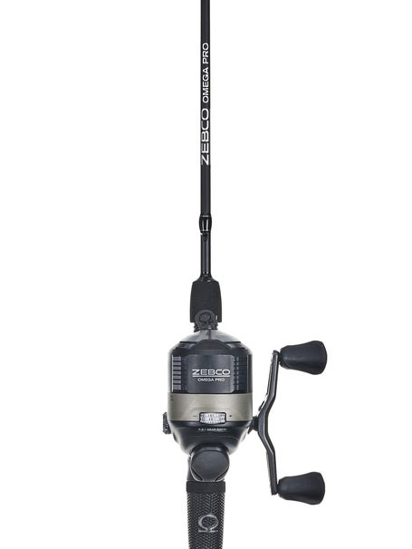 Zebco Omega Pro Spincast Fishing Reel Review 