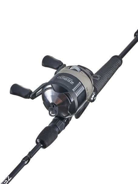 Zebco 33 Spincasting Rod and Reel Combo, 6' 2 Piece Combo