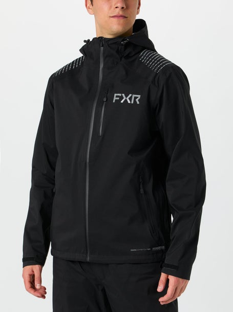 FXR Adventure Lite Tri-Laminate Jacket Black/Grey