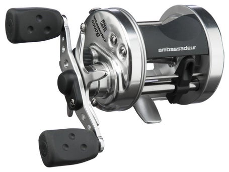 Abu Garcia 6500 Ambassadeur S Round Baitcast Reel