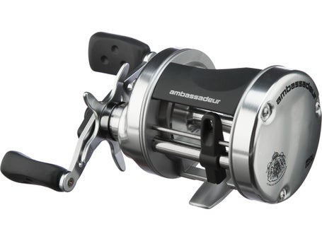Ambassadeur Fishing Reel old or new? China made or Sweden Made?, Page 5