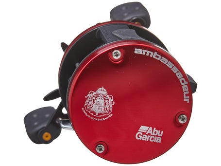 Abu Garcia AMBSX-5600 Ambassadeur SX Reel - 5.3:1 - 230yd/14Lb - Mono Cap