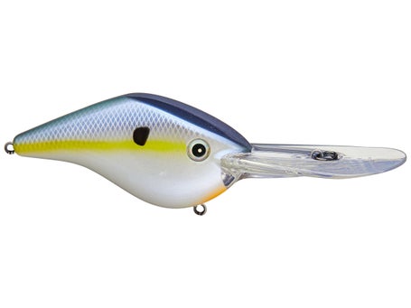 Bass Pro Shops Boss Shad - Chartreuse