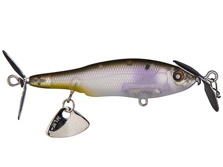 NISHINE Baby Abino 70F #04 Ghost Shad Lures buy at