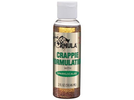 The Original Fish Formula 2oz Crappie With Scent Sparkles (Bait Pop  Company)