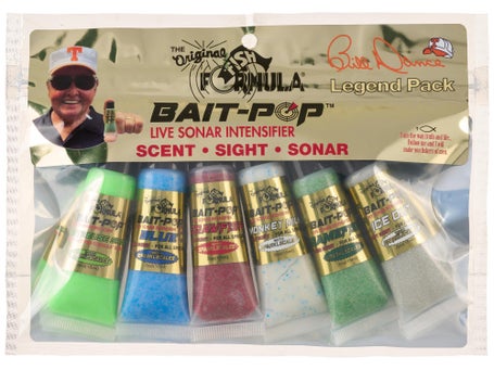 Bait Pop Pink – Live Sonar Intensifier Mit Duft & Sparklscales – 142 G Tube – Für Raubfischangler