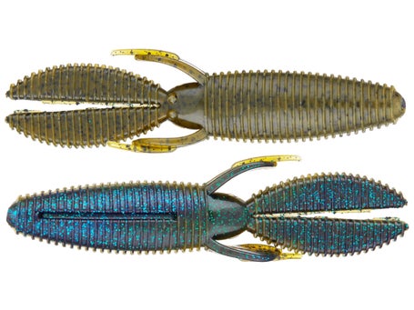 Bass Assassin Skunk Ape 7pk