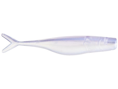 Bass Assassin Split Tail Shad 10pk